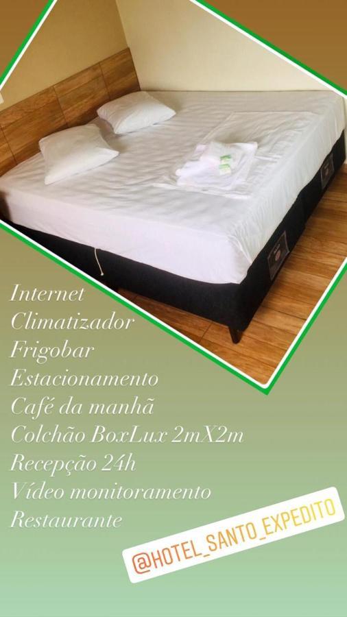 ليجوي Hotel Santo Expedito المظهر الخارجي الصورة