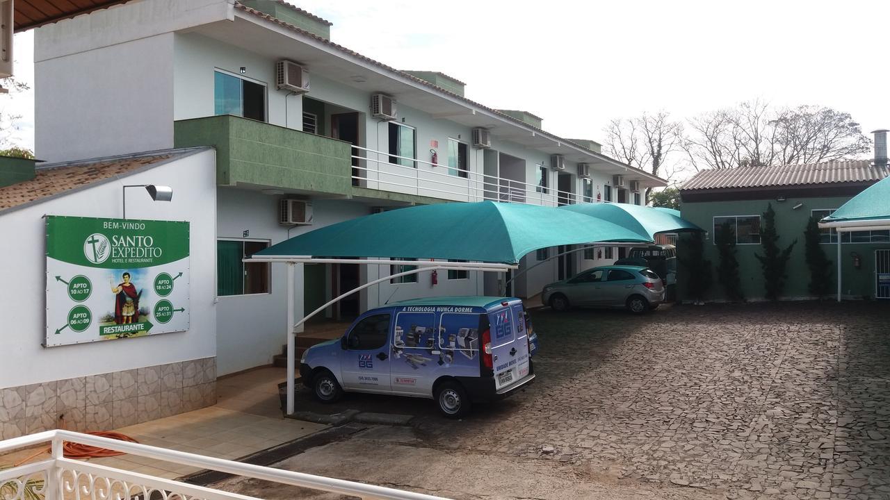 ليجوي Hotel Santo Expedito المظهر الخارجي الصورة